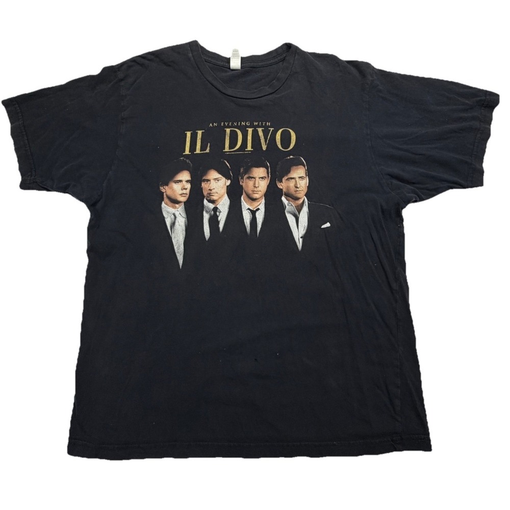 IL Divo Tour 2009 An Eveningβ With IL Divo Short Sleeve Women's Large T-Shirt